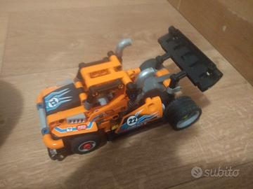 Camioncino Lego technic tira e molla