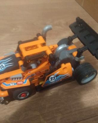 Camioncino Lego technic tira e molla
