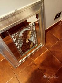 quadro religioso  vetro a specchio 
