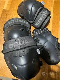 set di protezioni sportive B-Squar