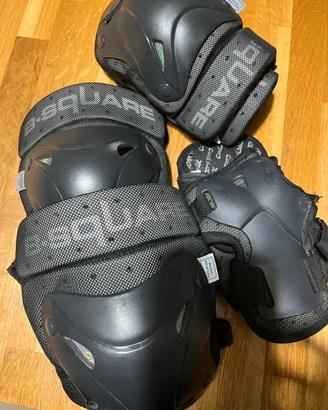 set di protezioni sportive B-Squar