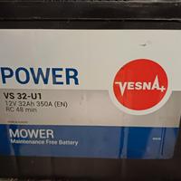 Batteria Vesna per trattorino tagliaerba