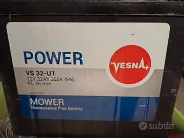 Batteria Vesna per trattorino tagliaerba