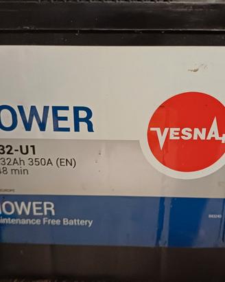 Batteria Vesna per trattorino tagliaerba