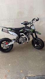 Pitbike ayrton yx160