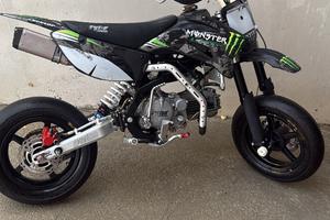 Pitbike ayrton yx160