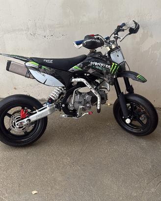 Pitbike ayrton yx160