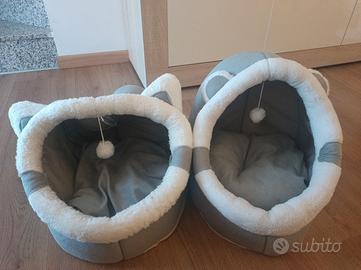 Cuccie per gatti 