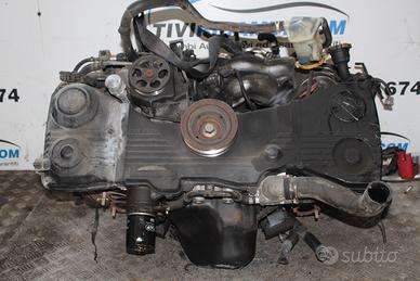 MOTORE E CAMBIO SUBARU LEGACY EJ20 SPEDIZIONE GRAT