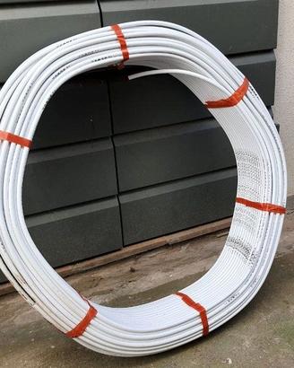 Tubo 10mm per Pareti Radianti + supporti da parete