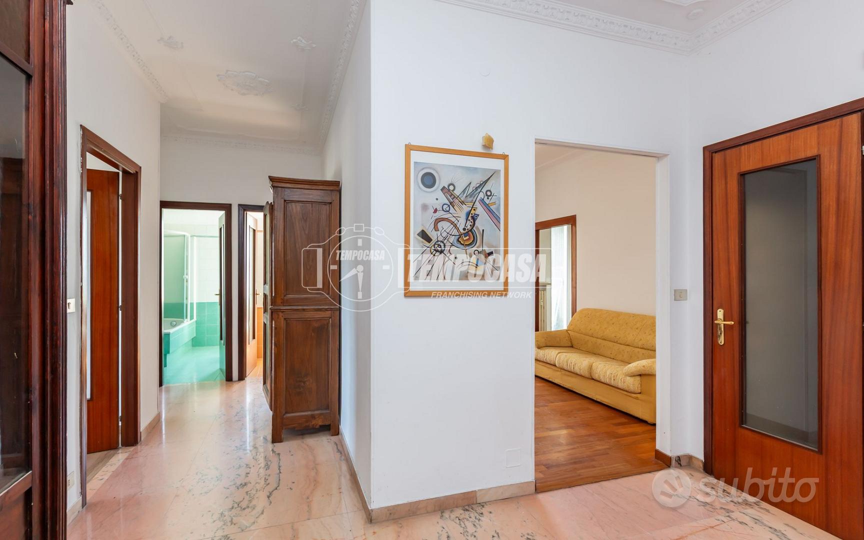 AMPIO TRILOCALE DI 107 MQ CON TERRAZZI E DOPPI SER - Vista 5
