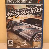 gioco ps2 need for speed most wanted