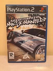 gioco ps2 need for speed most wanted