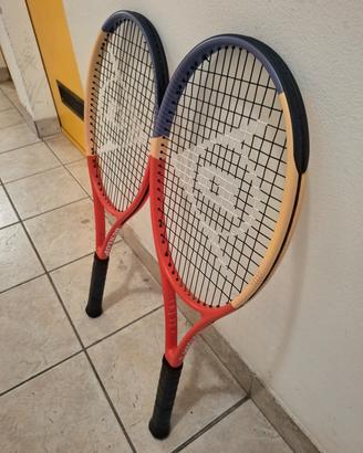 Coppia Racchette Dunlop Tristorm Team 100