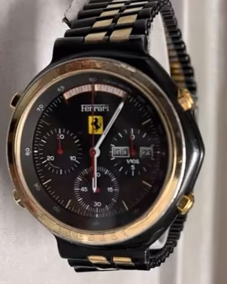 Orologio Ferrari Formula Cartier