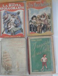 Classici romanzi edizioni anni 1940