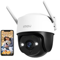 Imou 4MP Telecamera Wi-Fi Esterno, Telecamera WiFi