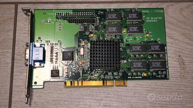 Scheda Video 3DFX Voodoo Banshee PCI 16MB