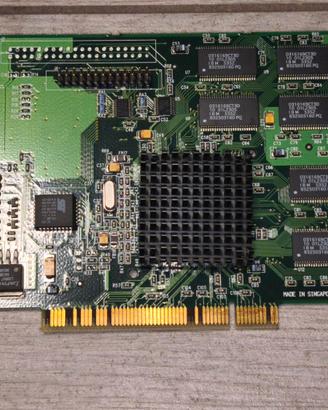 Scheda Video 3DFX Voodoo Banshee PCI 16MB