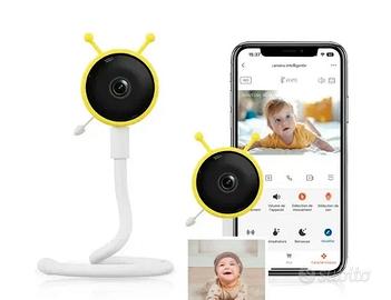 BABY MONITOR WIRELESS FULL HD CON AUDIO VIDEO 4K