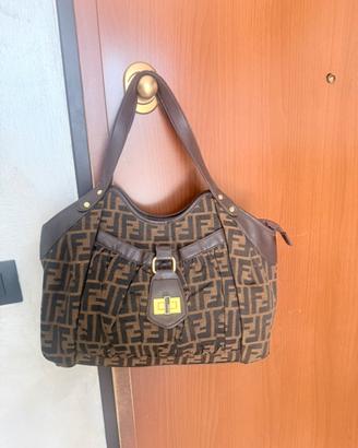 Borsa vintage anji 2000 fendi in tela