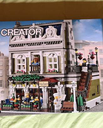 Lego Creator Expert 10243 - Ristorante Parigino