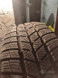 4 gomme/pneumatici invernali 185/55 R15 usate poco