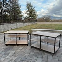 Mobile espositore stile Industrial - N2