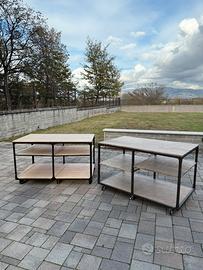 Mobile espositore stile Industrial - N2