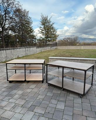 Mobile espositore stile Industrial - N2