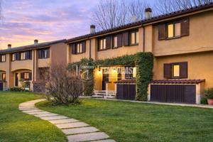 VILLETTA ARREDATA CON GIARDINO, BOX E POSTO AUTO