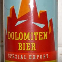 Lattina Dolomiten Bier “Spezial Export” Pedavena