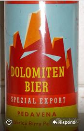 Lattina Dolomiten Bier “Spezial Export” Pedavena