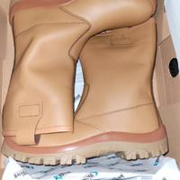 STIVALI ANTINFORTUNISTICA LAVORO SFODERATO 44