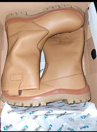 STIVALI ANTINFORTUNISTICA LAVORO SFODERATO 44