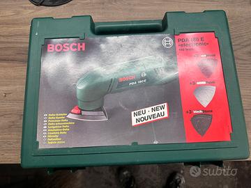Levigatrice Bosch Verde 180 Watt