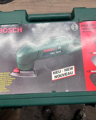 Levigatrice Bosch Verde 180 Watt