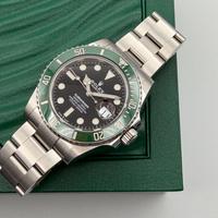 Rolex Submariner “kermit”