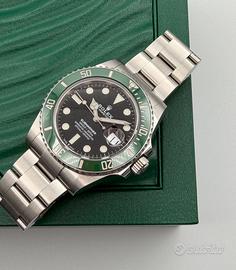 Rolex Submariner “kermit”