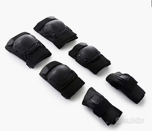 Set protezioni adulto per Roller e Skate - Tg. S