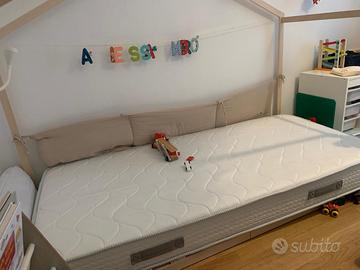 Materasso singolo 90x190 Evergreenweb