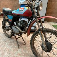 Gilera Trial 5v d'epoca