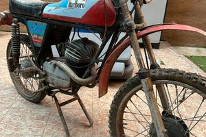 Gilera Trial 5v d'epoca