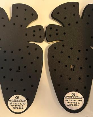 Ginocchiere da moto Alpinestars Smart type A