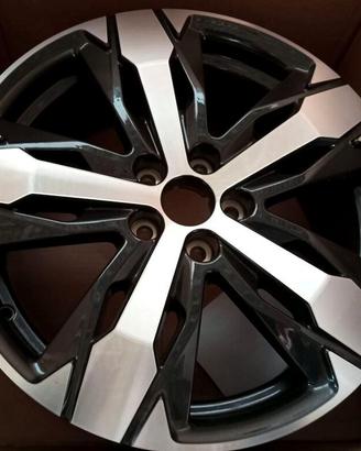 Cerchi in lega originali PEUGEOT 18 pollici