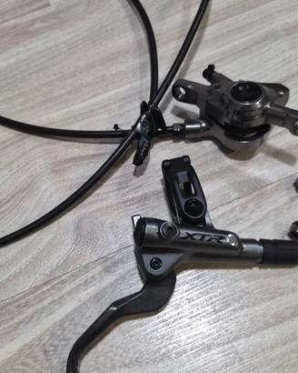 Freno xtr m9100 completo leva destra + pinza