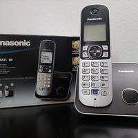 Telefono cordless Panasonic Dect KX-TG6811
