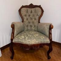 Coppia Poltrone vintage