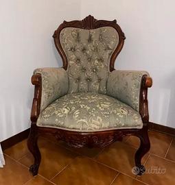 Coppia Poltrone vintage