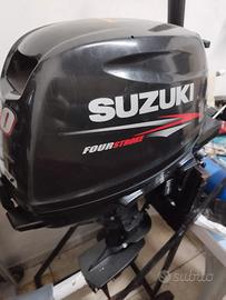 Motore fuoribordo DF20A 4T Suzuki